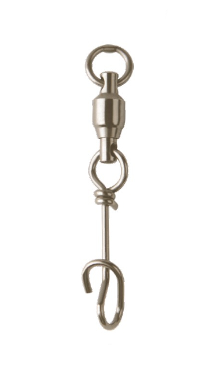 Mustad Quickklip DLT16 Ball Bearing Swivel Snap – Size 0–5 up to 39kg