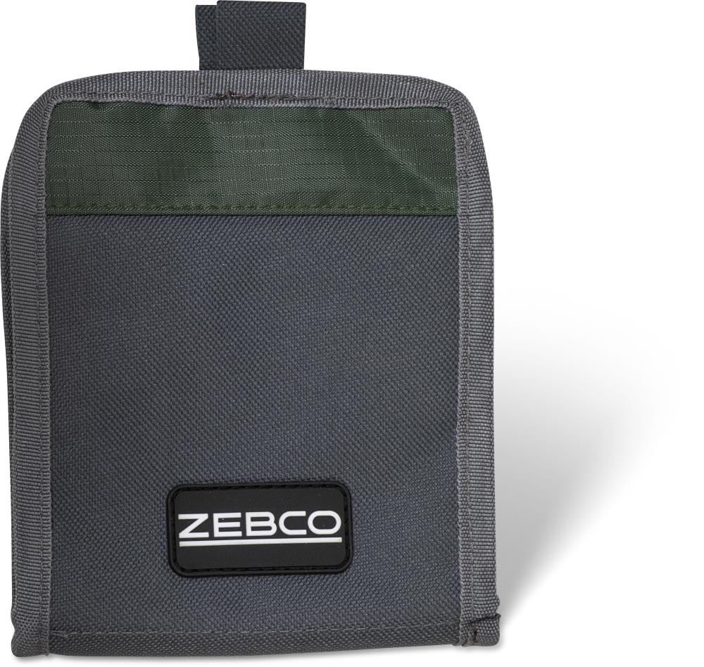 Zebco Leader Bag 15cm green/grey