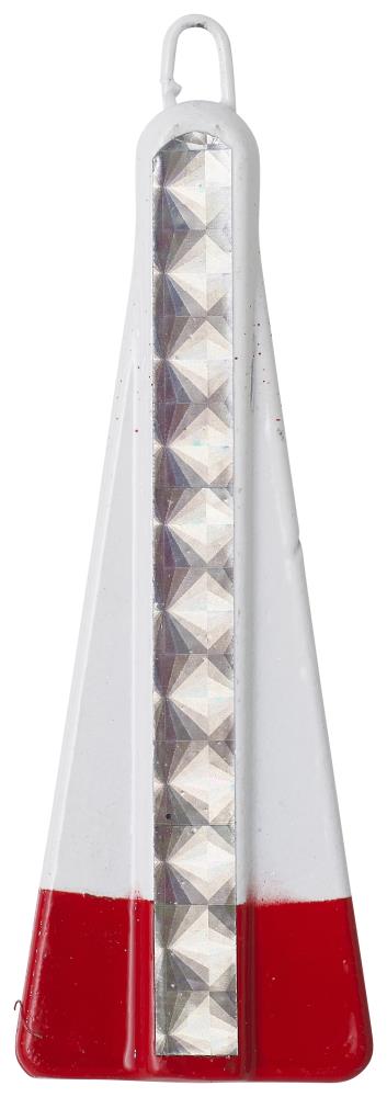 Kinetic Herring Sinker Red-White