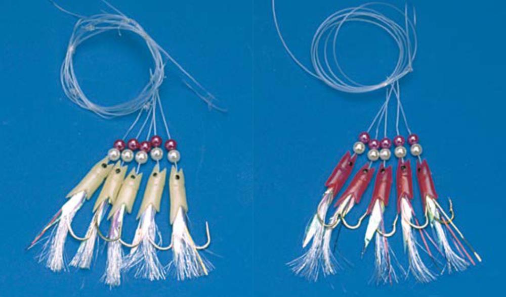 Behr Makrelenpaternoster mit Fischimitaten