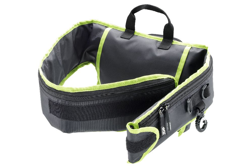 DAIWA PROREX CONVERTER STALKER ROD & HIP BAG
