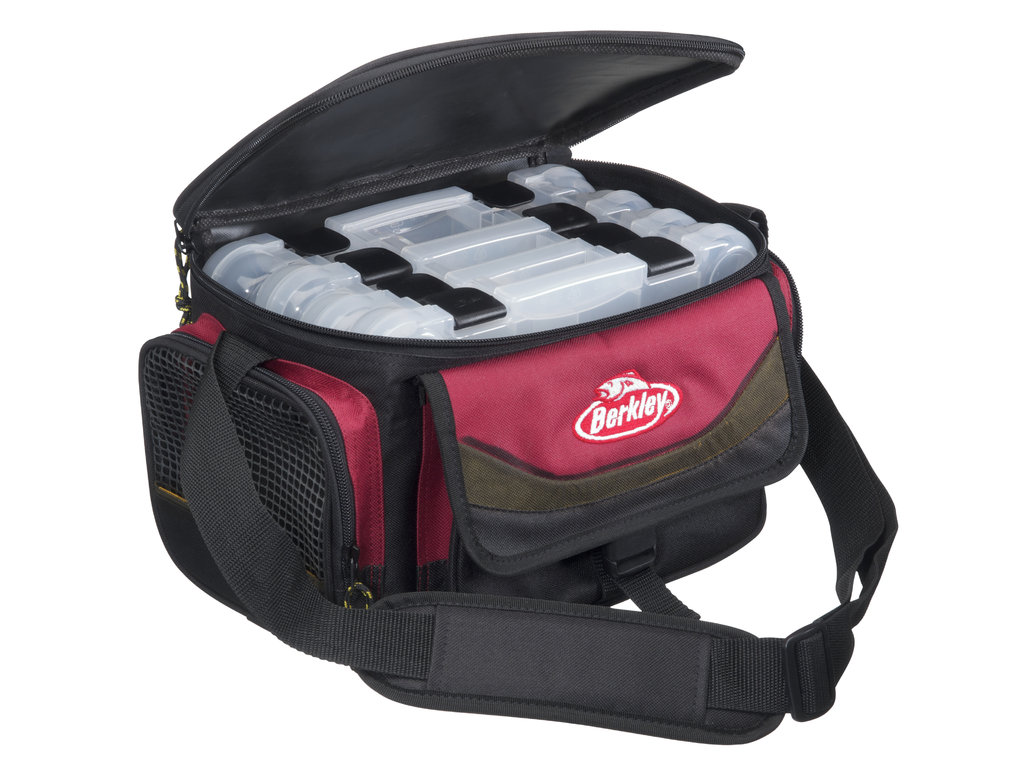 berkley maxi tackle bag fg-4000 BEUQU|#Berkley System With 4 Boxes & Top Cooler Compartment You have a passion for the sport Berkley Tackle Bag Compleat