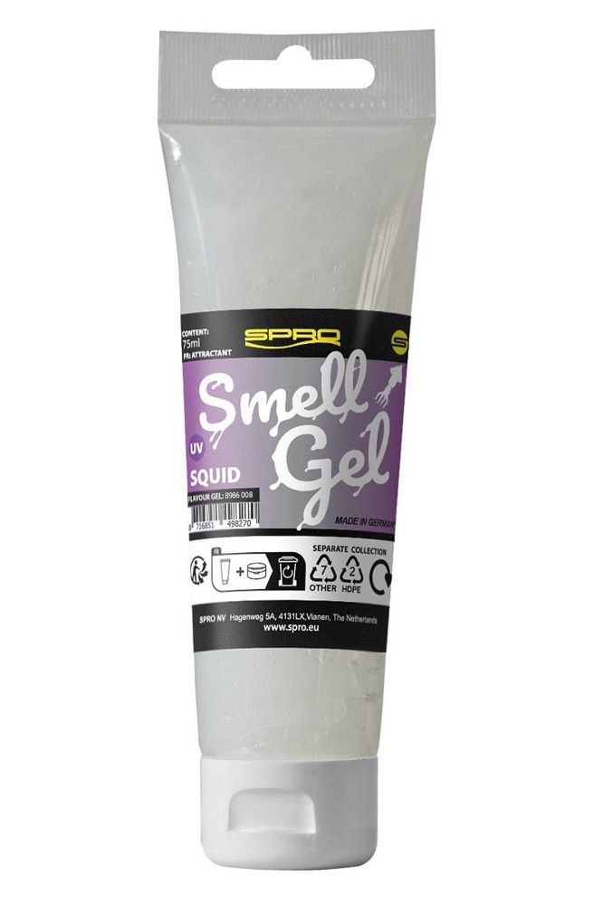 SPRO Smell Gel - Lockstoff Squid