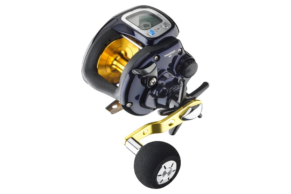 Daiwa TANASENSOR 500 - Multiplier Reel with Linecounter