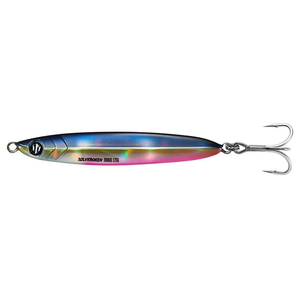 Sølvkroken DRAUG Slow Pitch Jig – Lead-Free 115g - Blue Silver Pink
