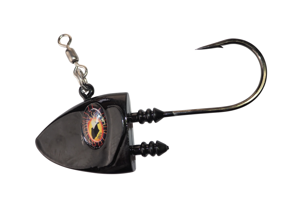 Eisele Tiefganger-Twitcher-Head 290g - Black