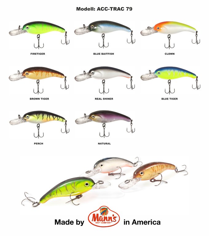 Quantum Wobbler Made by Mann's -ACC-TRAC 79