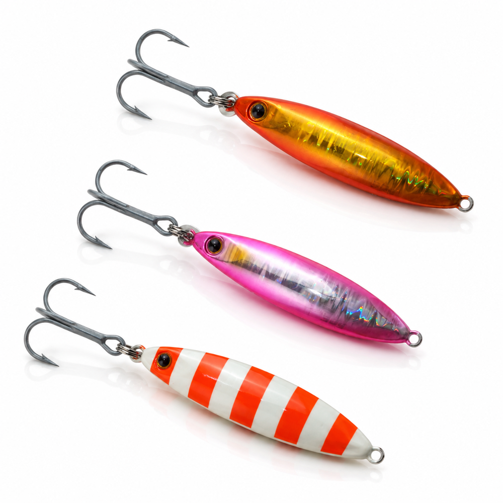 EISELE SEA-FISHING JDM Spinning Jig mit Drilling