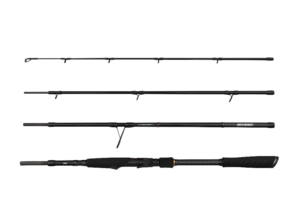 SAVAGE GEAR REVENGE SG2 Heavy Game Travel - 243cm - 30-80g