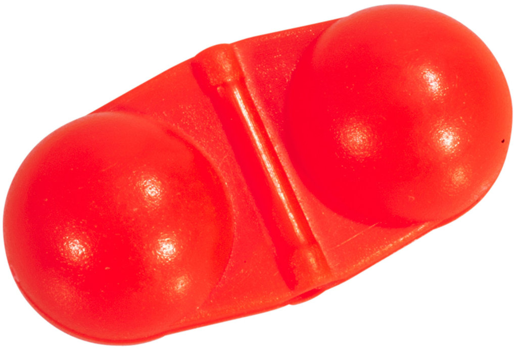 AQUANTIC Ball Rattles - Power Rasseln-RE - Rot