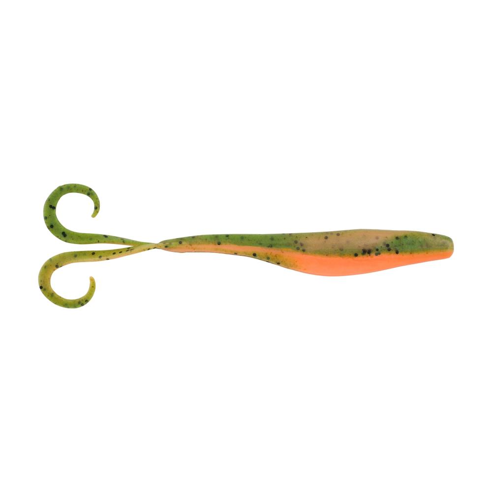 Berkley GULP! Crazy Leg Jerkshad - Lime Tiger