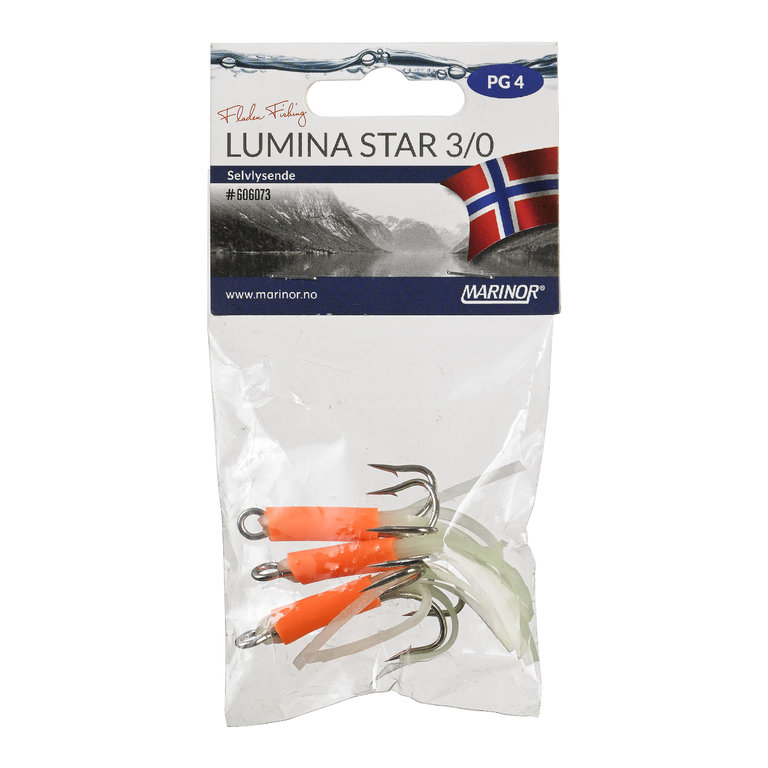 Marinor Lumina Star Meeresdrillinge Größe 1 - 3 Stück