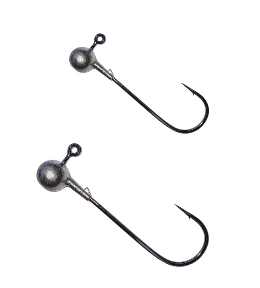 Pilkmaxx BKK Ultra Spitze Haken Rundkopf 10/0 - 10g