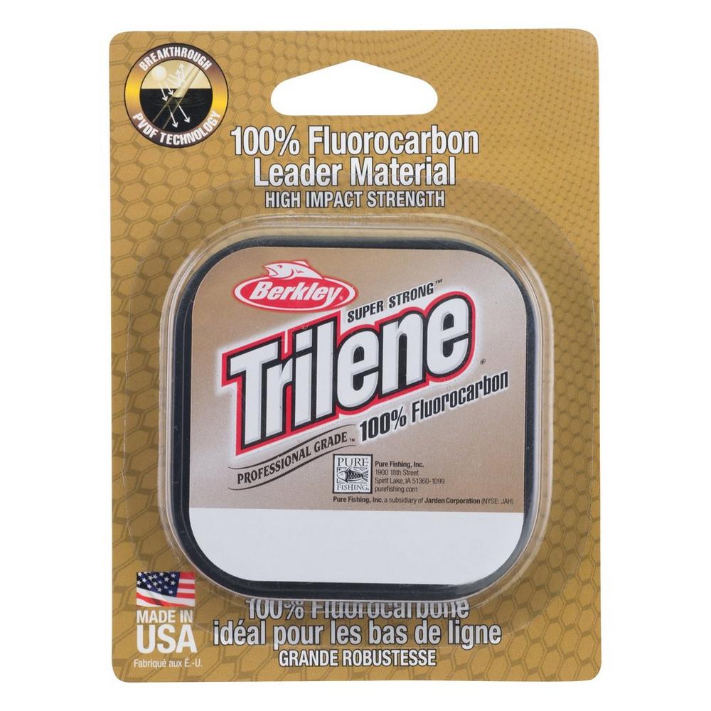 Berkley Trilene 100% Fluoro Leader 50m
