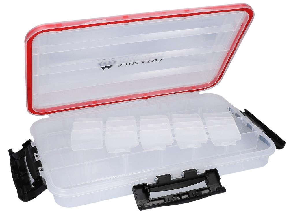 MIKADO Tackle Box - Zubehörbox abgedichtet