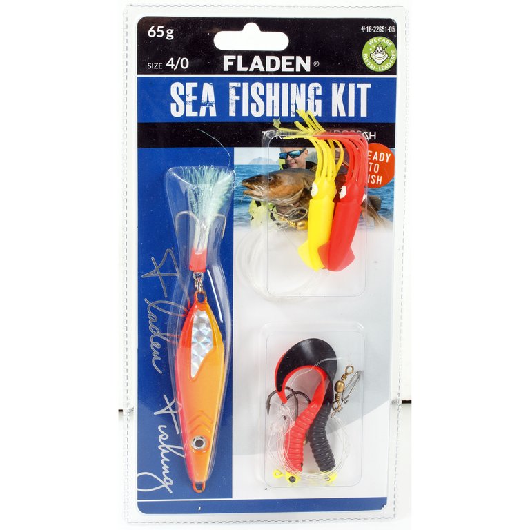 FLADEN Sea Fishing Kit - Cod