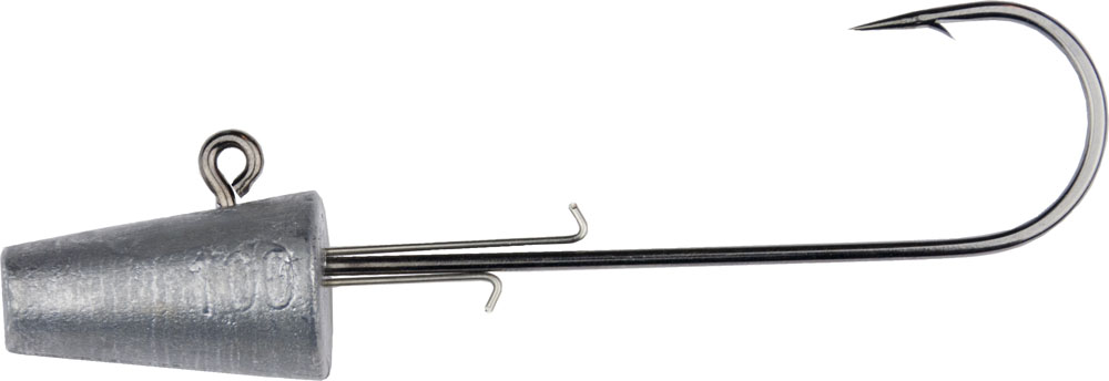 WIGGLER Bullseye Darter Jighead 100g