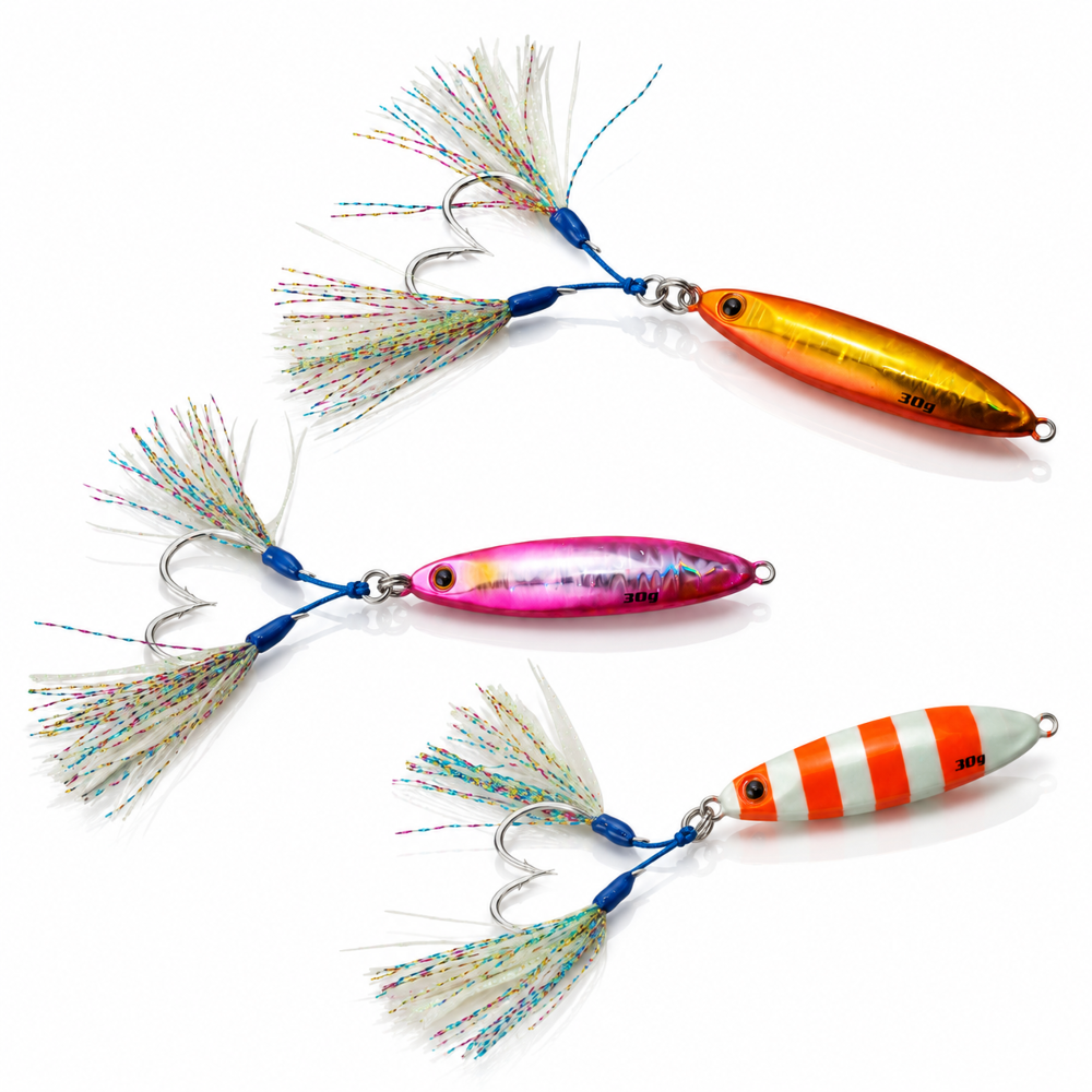 EISELE SEA-FISHING JDM Spinning Jig Assist Hook