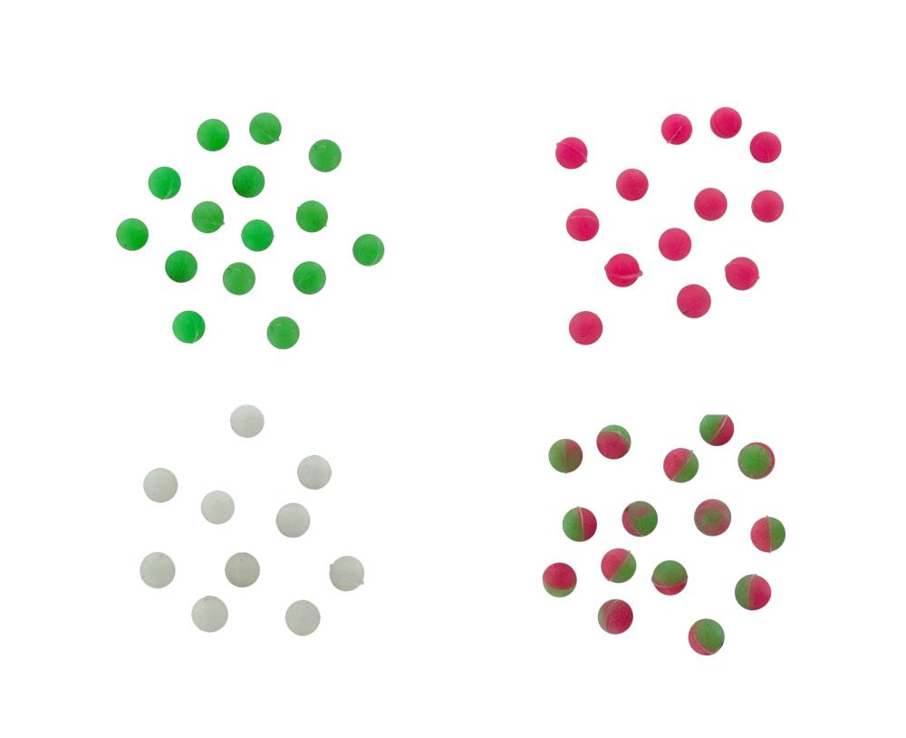 Jenzi Luminous Soft Beads Luminous Pink