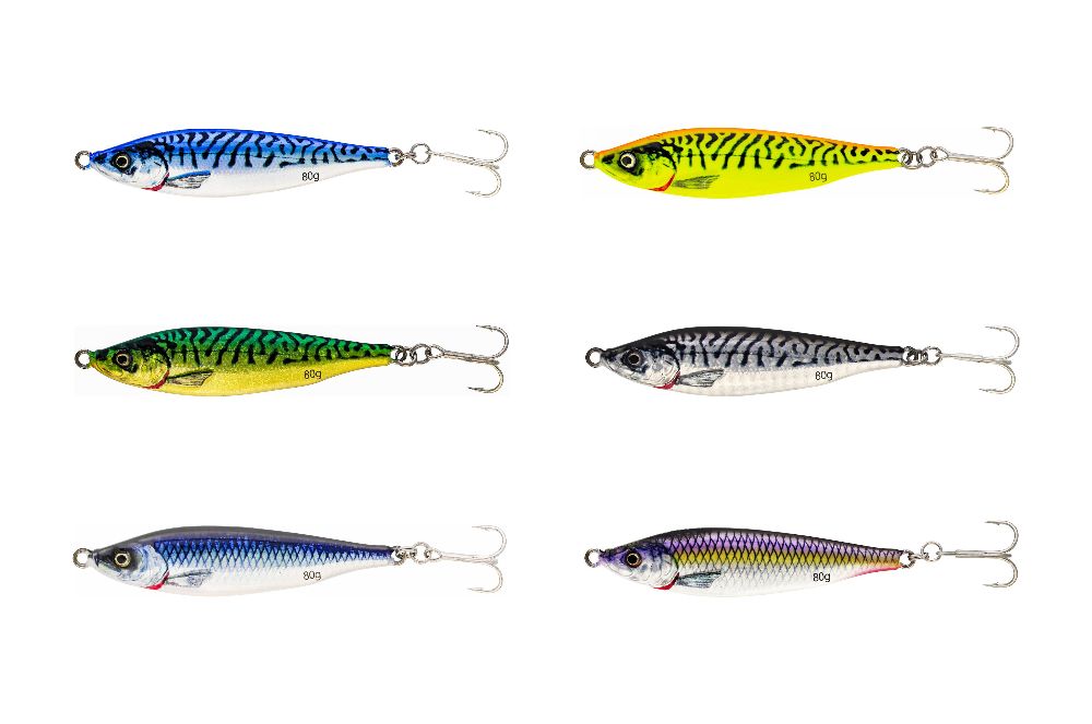 Westin Herrix Jig – Herings-Jig mit Rasselkugel & Heavy-Duty Haken (25–80 g)