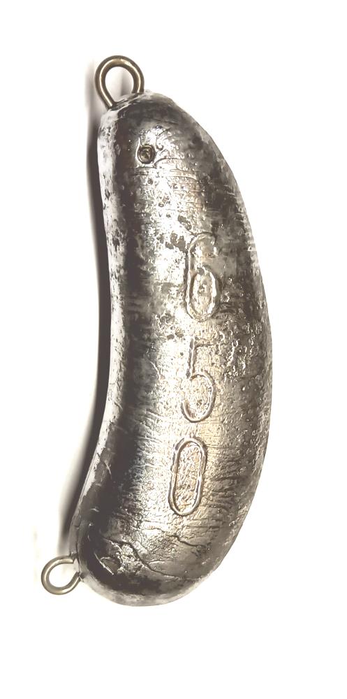 Kidney Lead with 2 Eyelets - Sinker