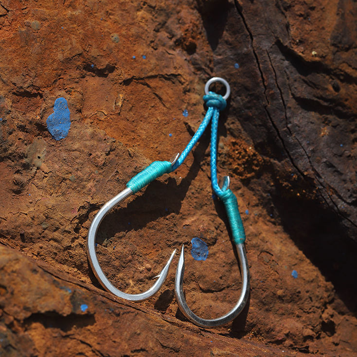 BKK SF Lentus S Slow Jigging Hooks - 5/0
