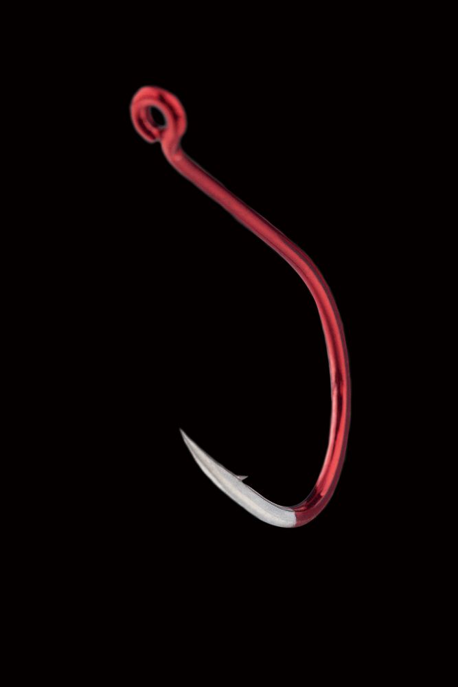 BKK Red Octopus Beak Hooks - Gr. 5/0