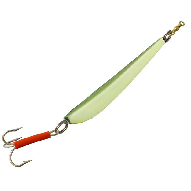 Sølvkroken Selvlysende Svenskepilk - Fluo Pilker