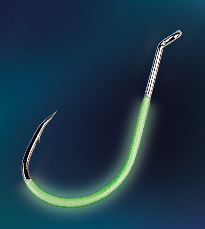 Behr Großfisch-Powerhaken m. selbstleuchtendem Schenkel