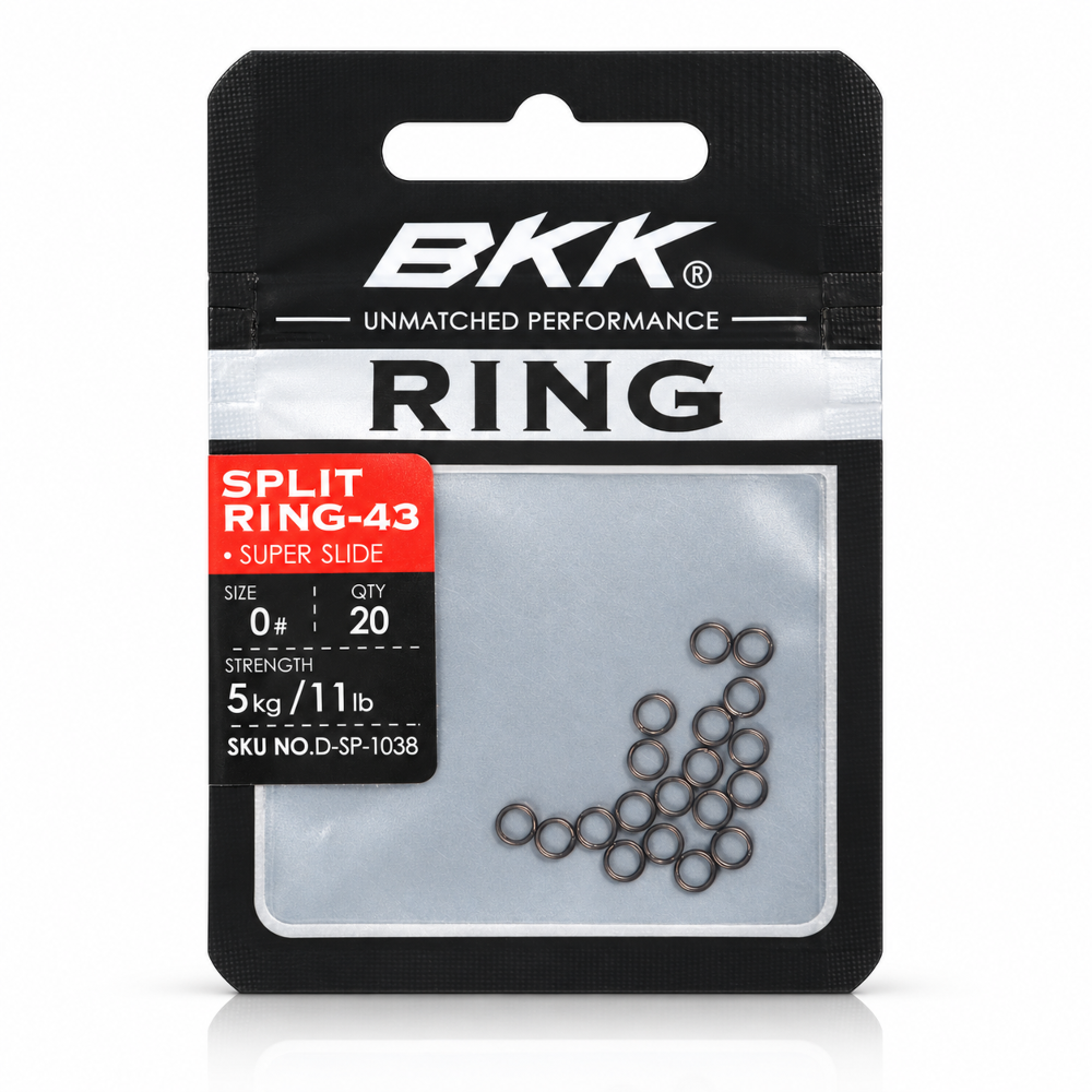 BKK Split Ring-43 SS - Sprengringe