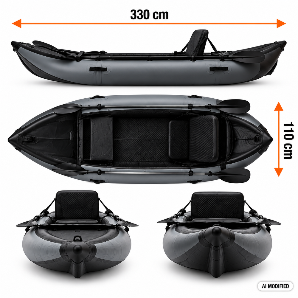 Savage Gear High Rider Kayak 330 cm