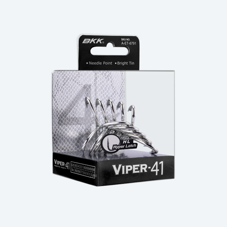 BKK VIPER-41 Treble Hooks - Drillinge