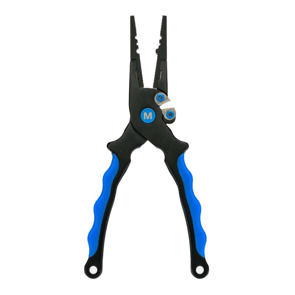 Mustad Premium Aluminium Fishing Pliers MT111 - Zange