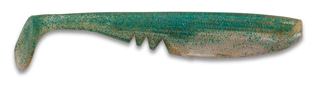 AQUANTIC Moby Racker Shad 22cm - TP-Türkis Pearl UV
