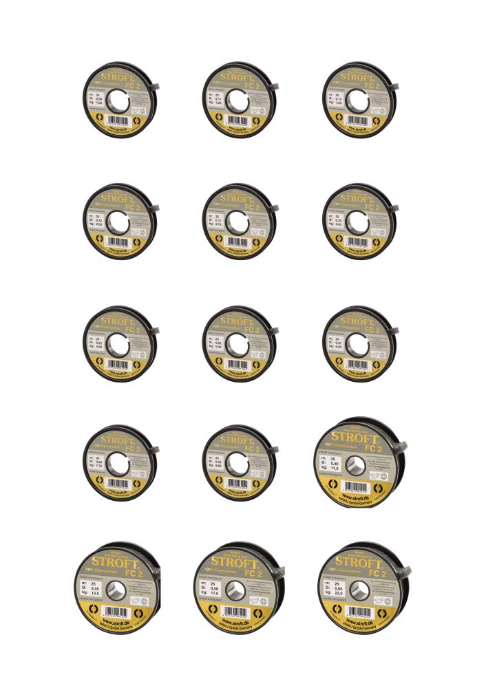 STROFT FC2 Fluorocarbon 25m