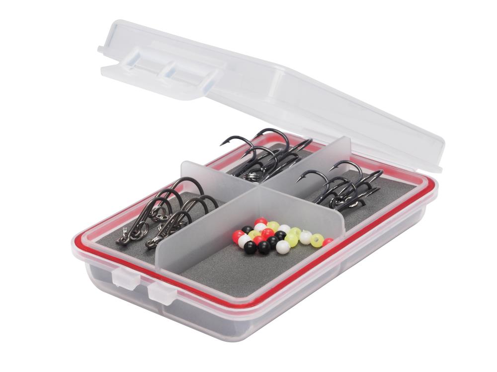 Abu Garcia Sölv Seatrout Spare Hook Kit - Box mit Haken