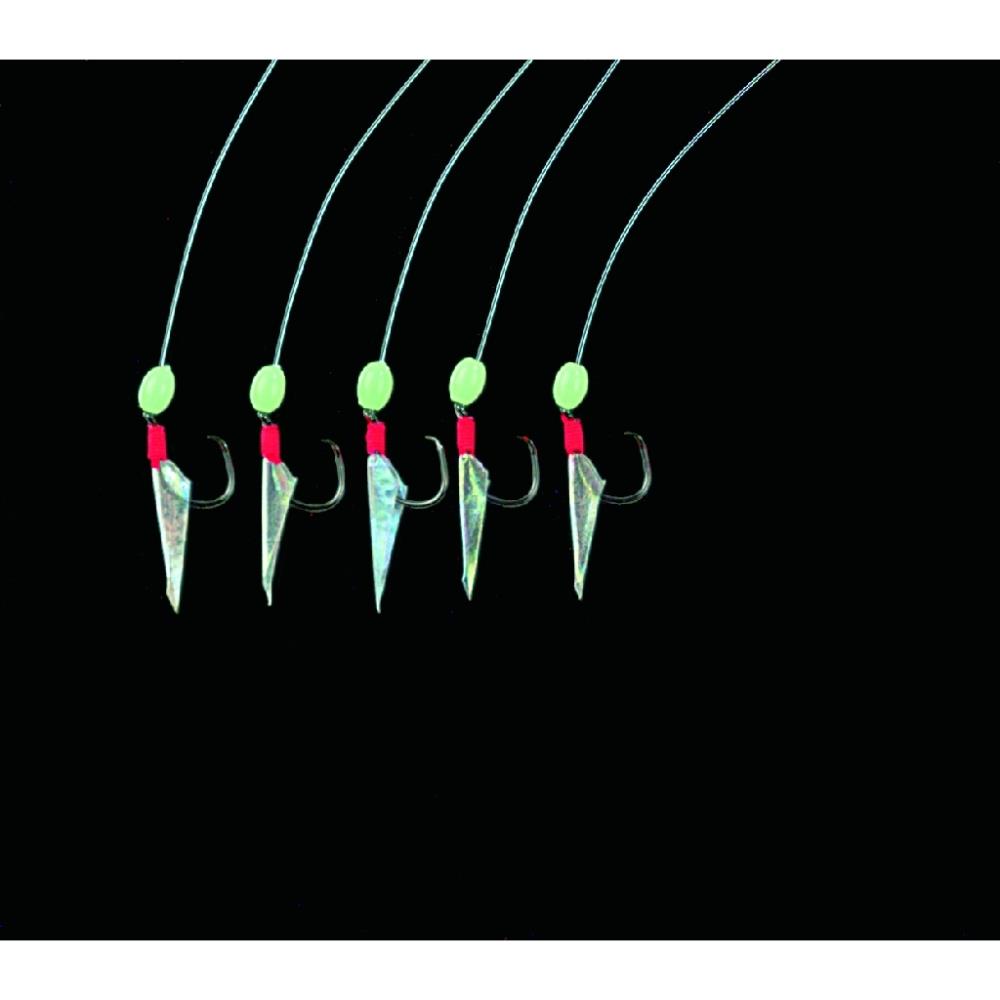 DEGA Herring Rig Deluxe w. Circle Hooks size 6