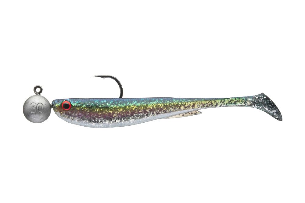 Daiwa GRANDWAVE Slim Shady Sea – rigged