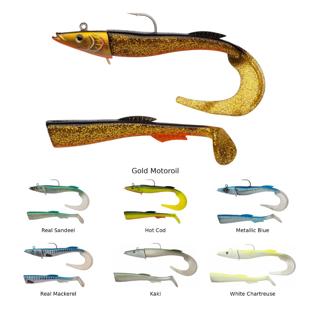 Berkley PowerBait Power Sandeel 21cm - 160g Real Sandeel