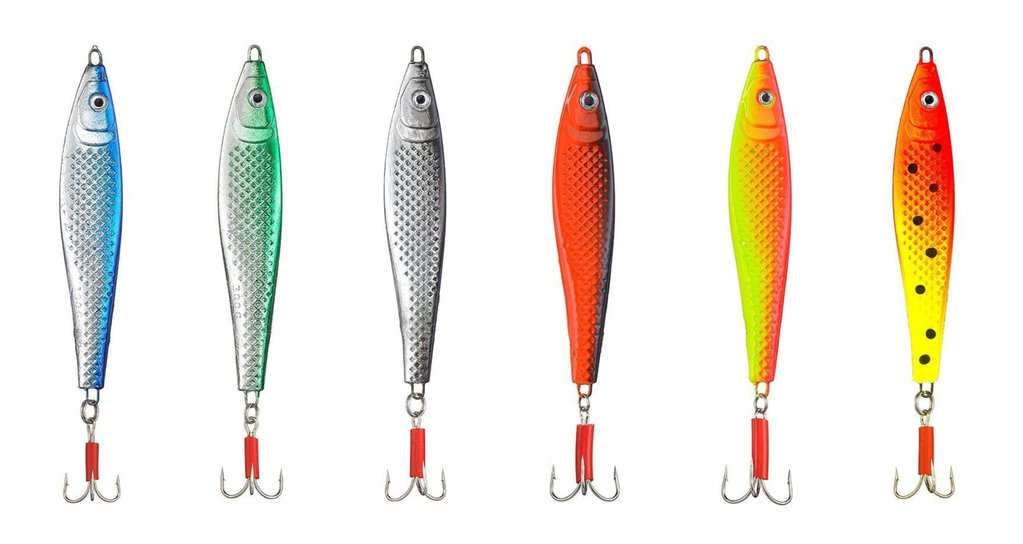 FLADEN Pilker NORGE bleifrei