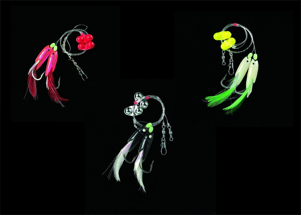 DEGA Cod Rig with Rattles