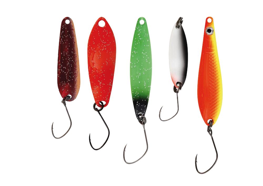 Kinetic Multipack Spoon 4 Mix - 5er Set