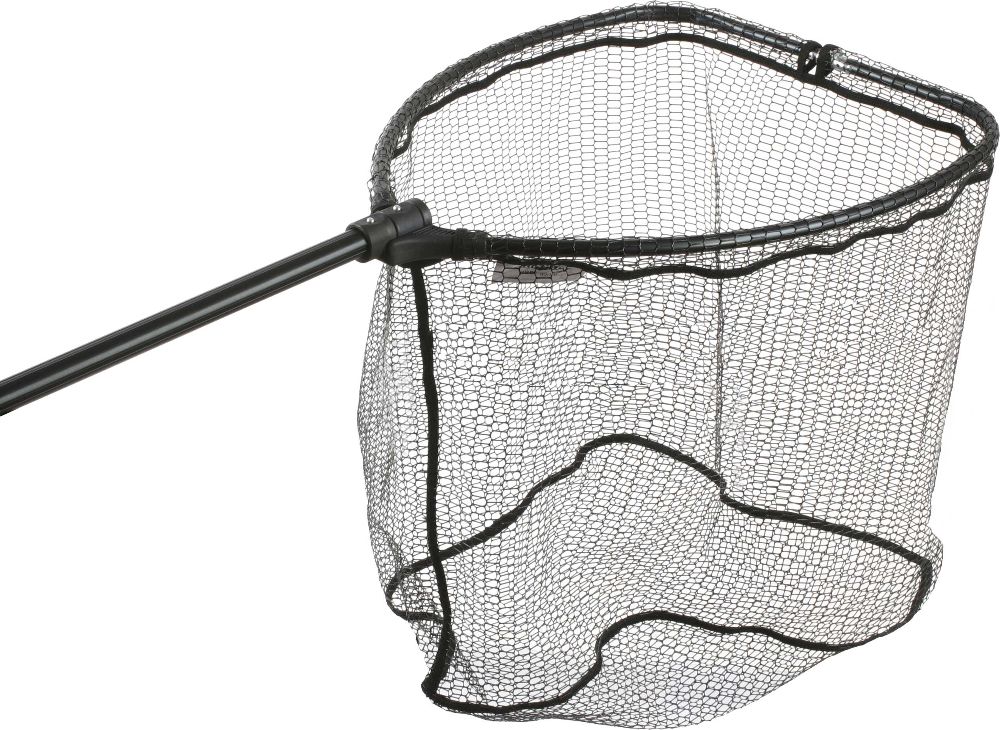 MIKADO Großer Faltbarer Kescher 140cm/180cm