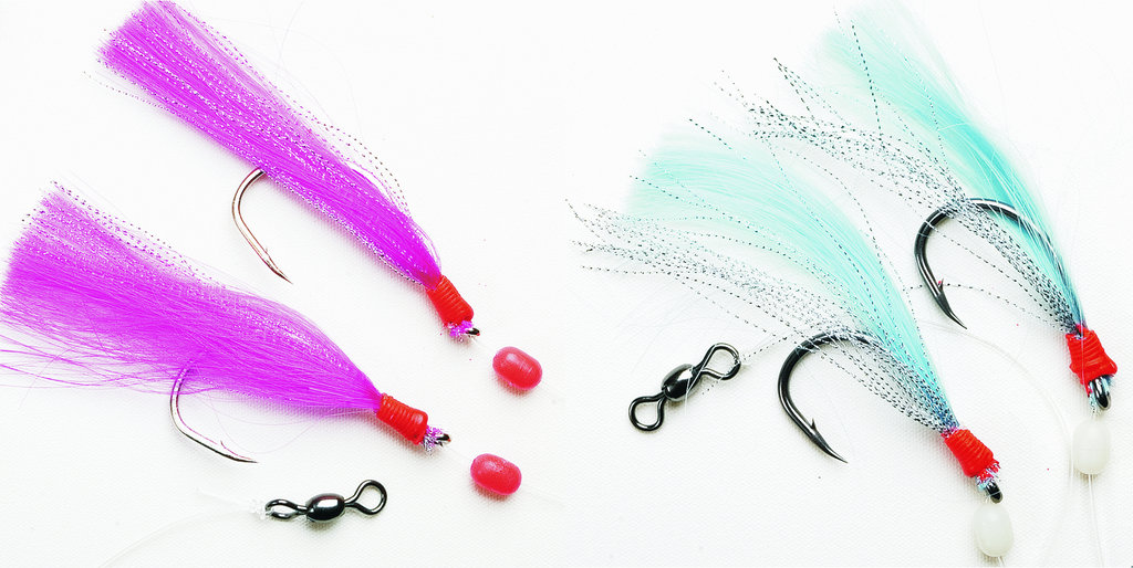 FLADEN Feathers Vorfach Pink oder Blau für Großdorsch