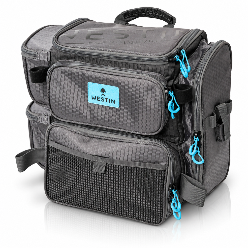 Westin W4 HD Rucksack inkl. 3 Boxen