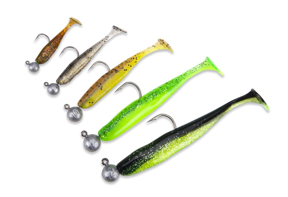 Iron Claw Easy Shad "Plug'n'Play" Mix