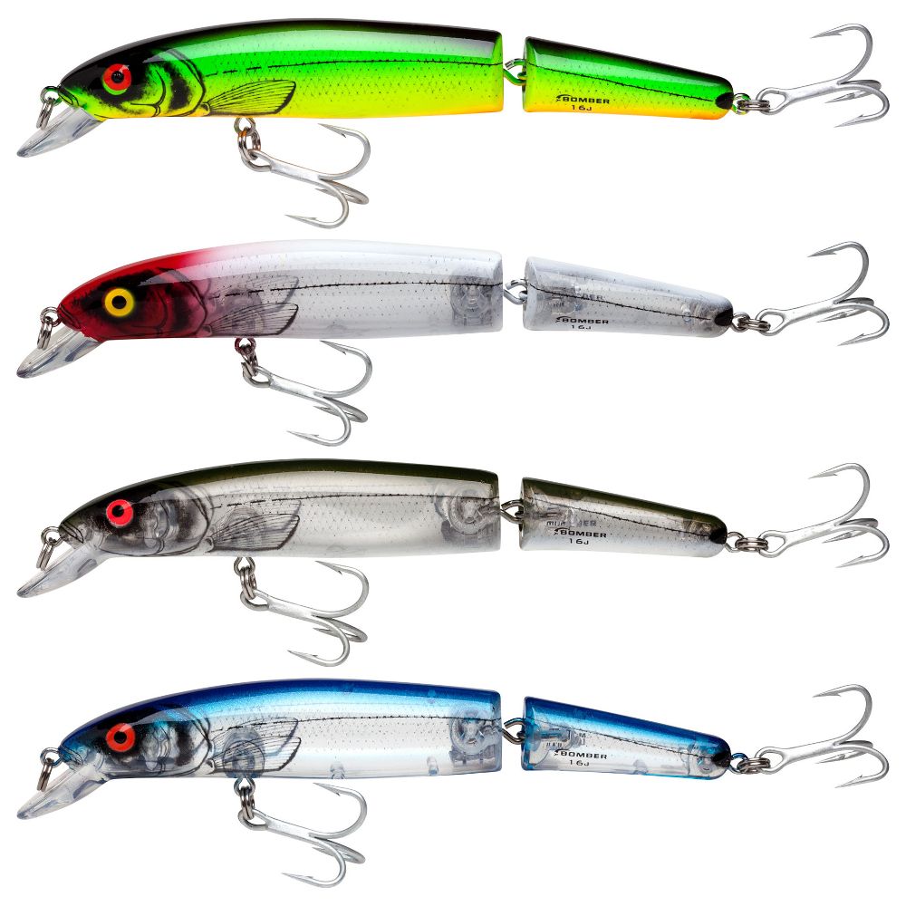 BOMBER BSW16J Jointed Heavy Duty Long A – Wobbler (16 cm / 31 g)