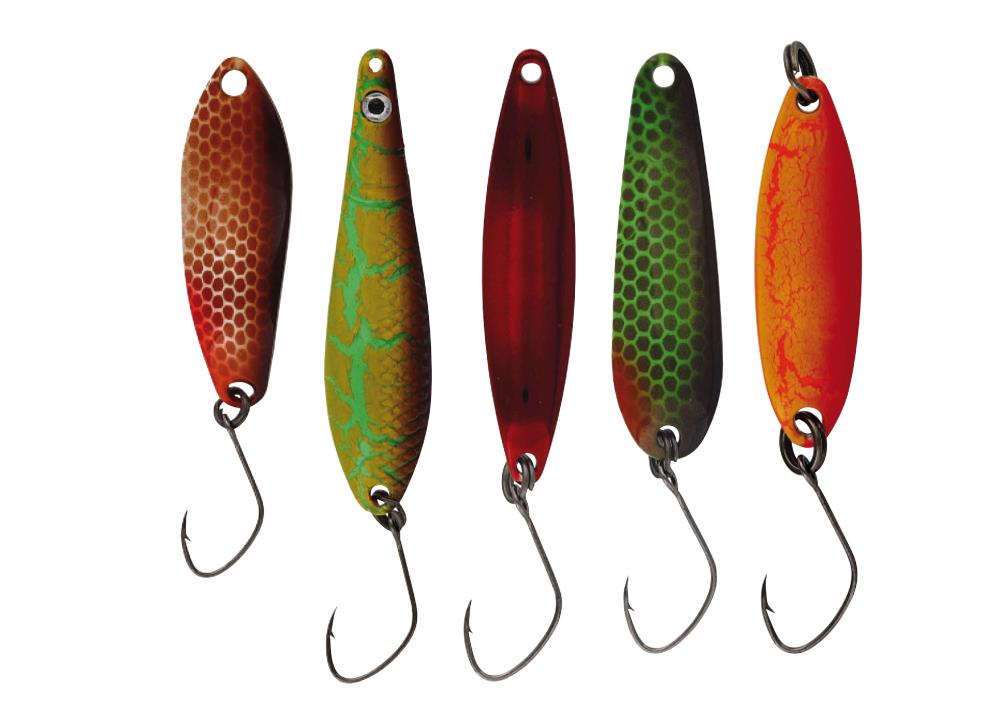 Kinetic Multipack Spoon 2 Mix - 5er Set