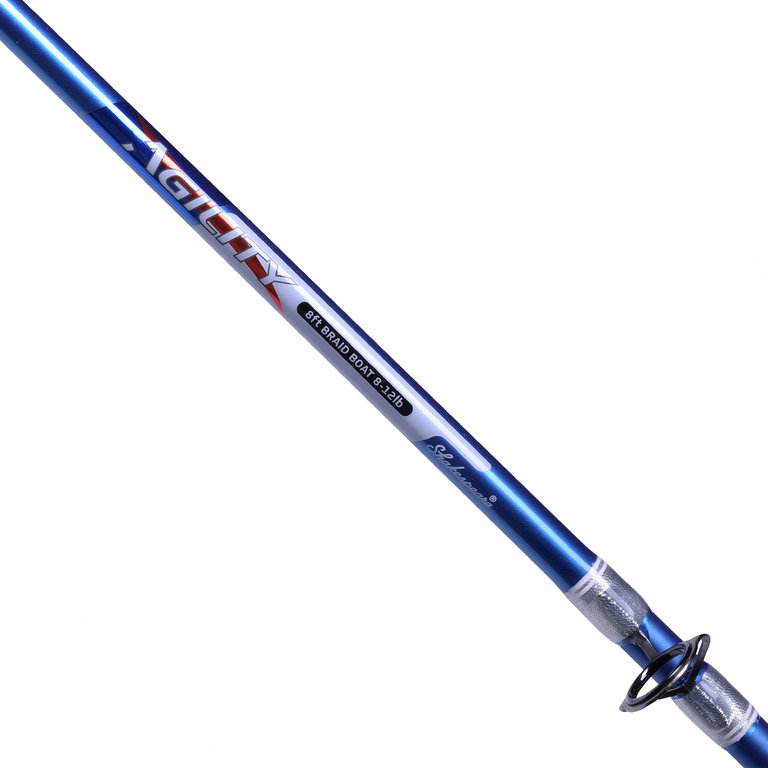 Shakespeare Agility 2 Braid Boat - Bootsrute-2,40m - 8ft - 1