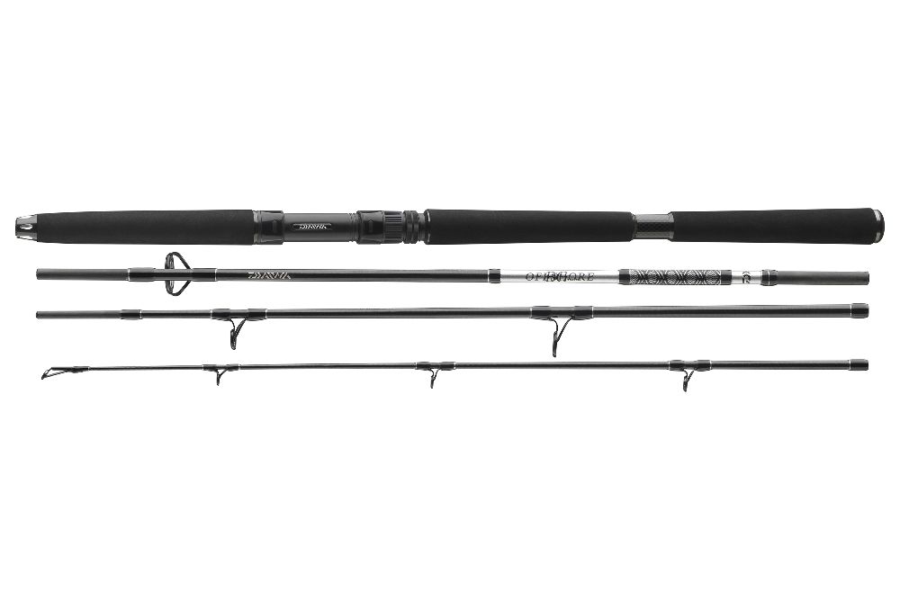DAIWA BG OFFSHORE TRAVEL 2,40m - 50-200g